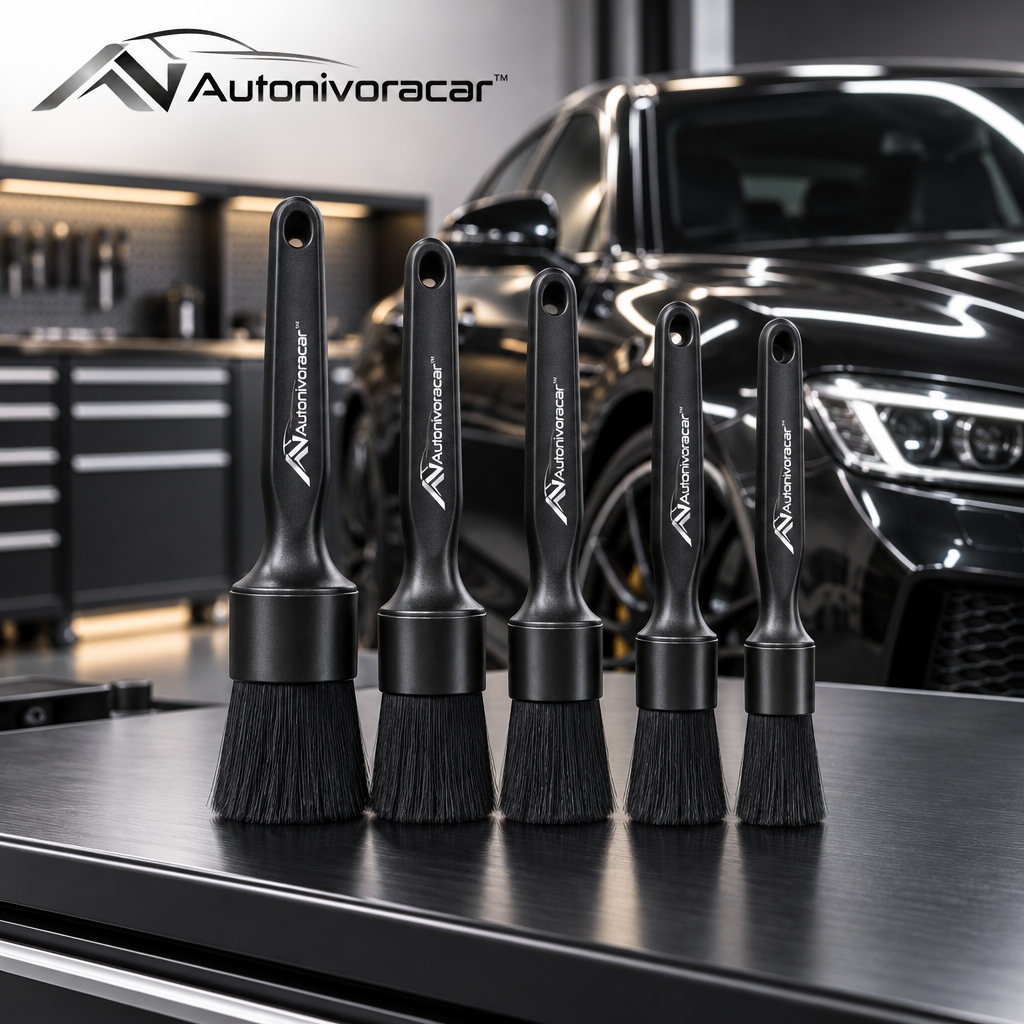 Autonivoracar™ Premium Car Detailing Brush Set