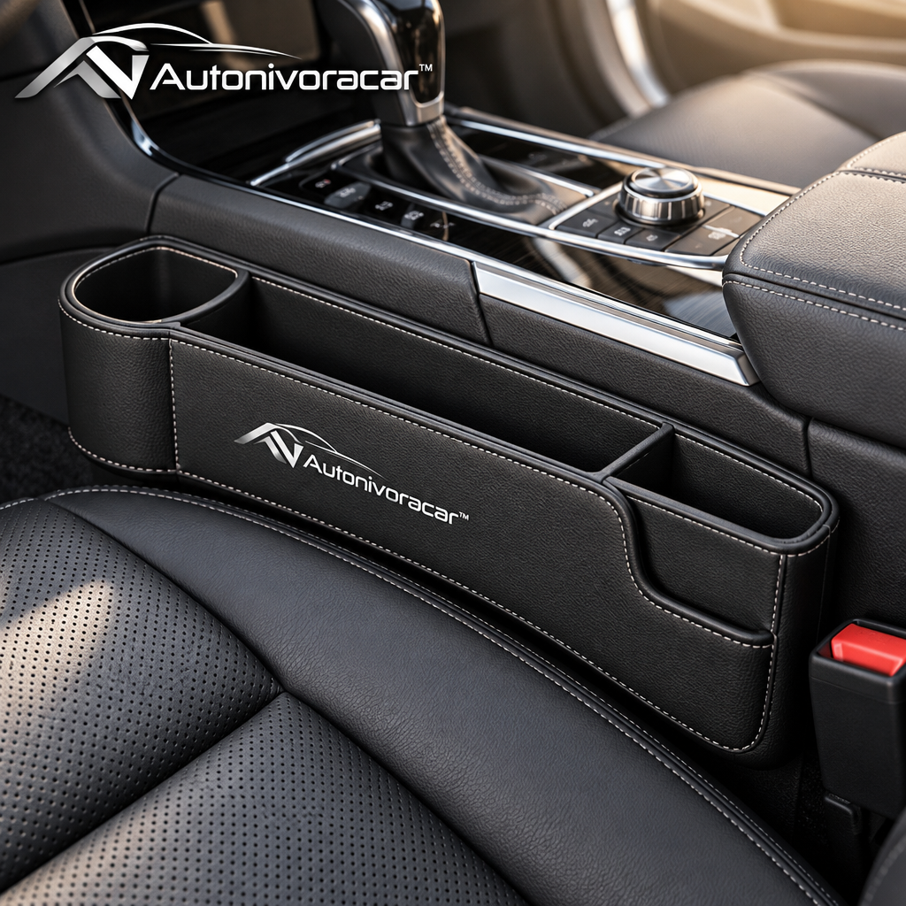 Autonivoracar™ Car Seat Gap Organizer