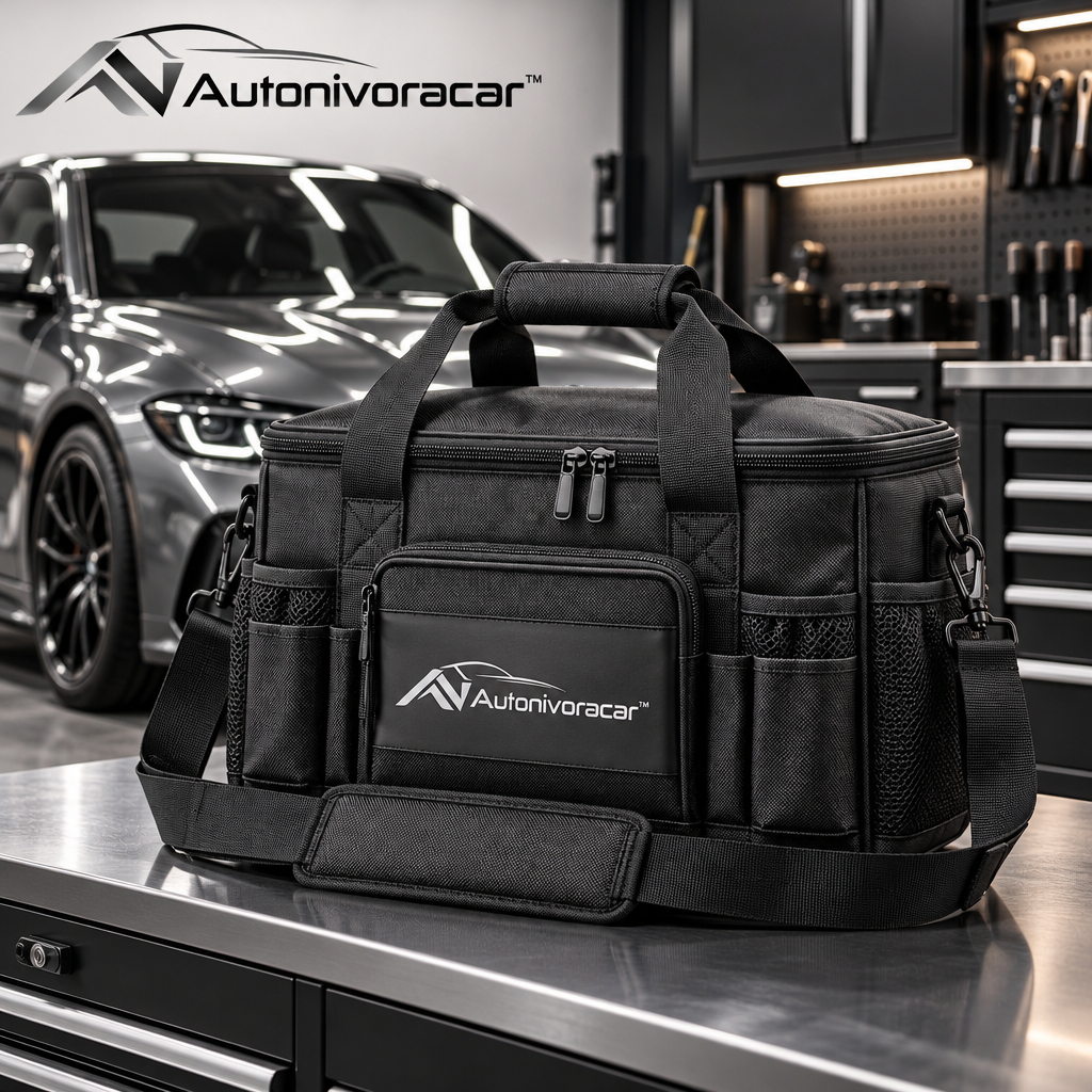 Autonivoracar™ Car Detailing Storage Bag