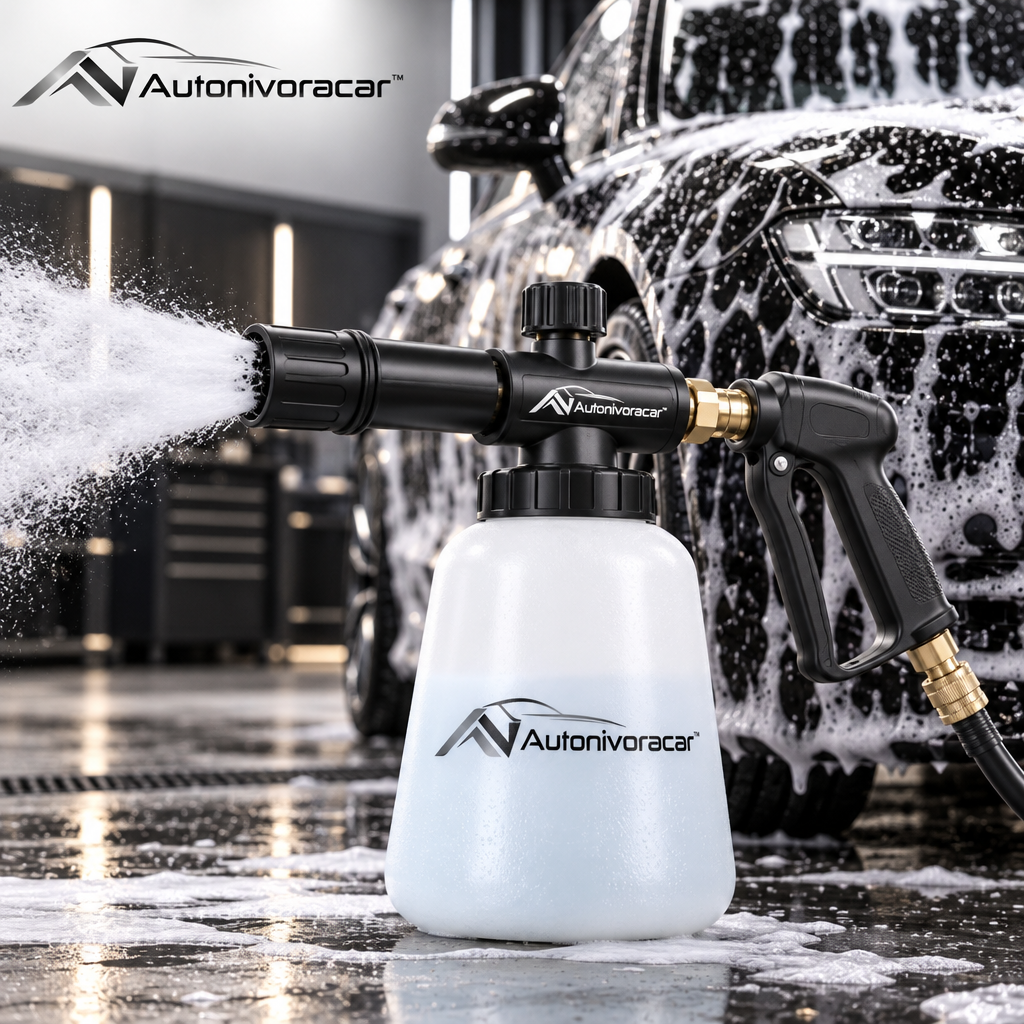 Autonivoracar™ Foam Car Wash Gun