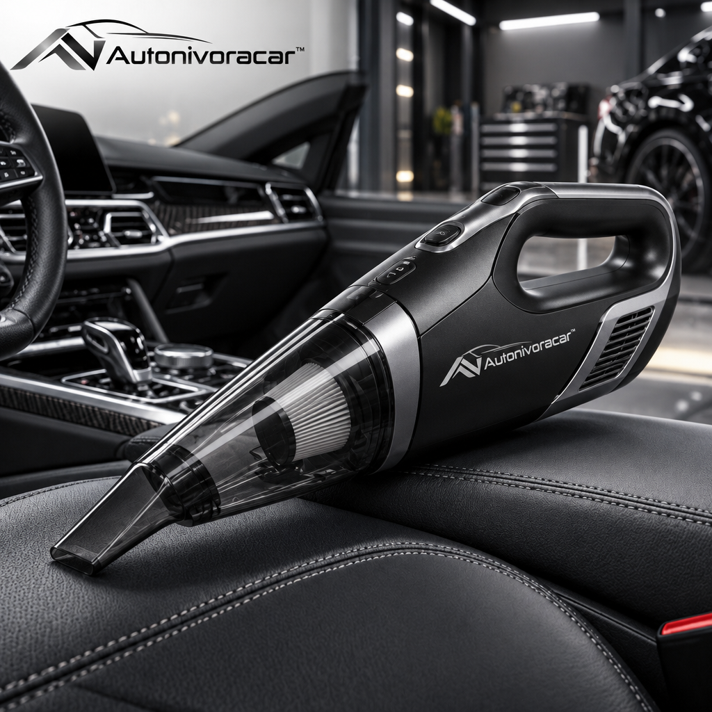 Autonivoracar™ Portable Car Vacuum Cleaner
