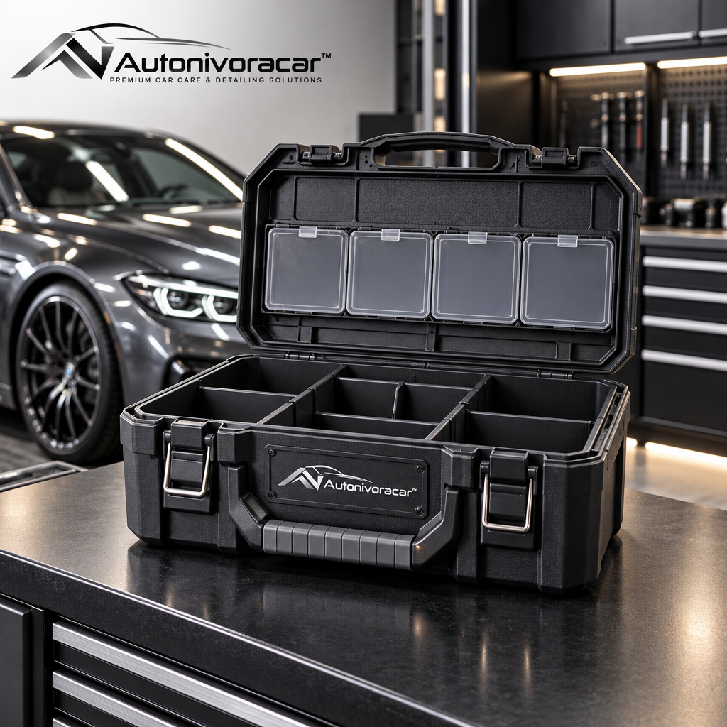 Autonivoracar™ Car Care Organizer Box