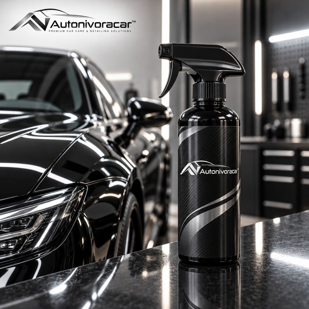 Autonivoracar™ Ceramic Car Coating Spray