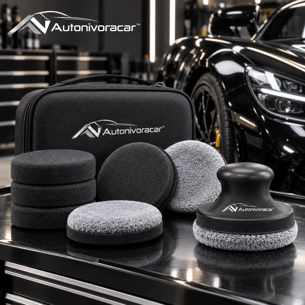 Autonivoracar™ Car Wax Applicator Kit