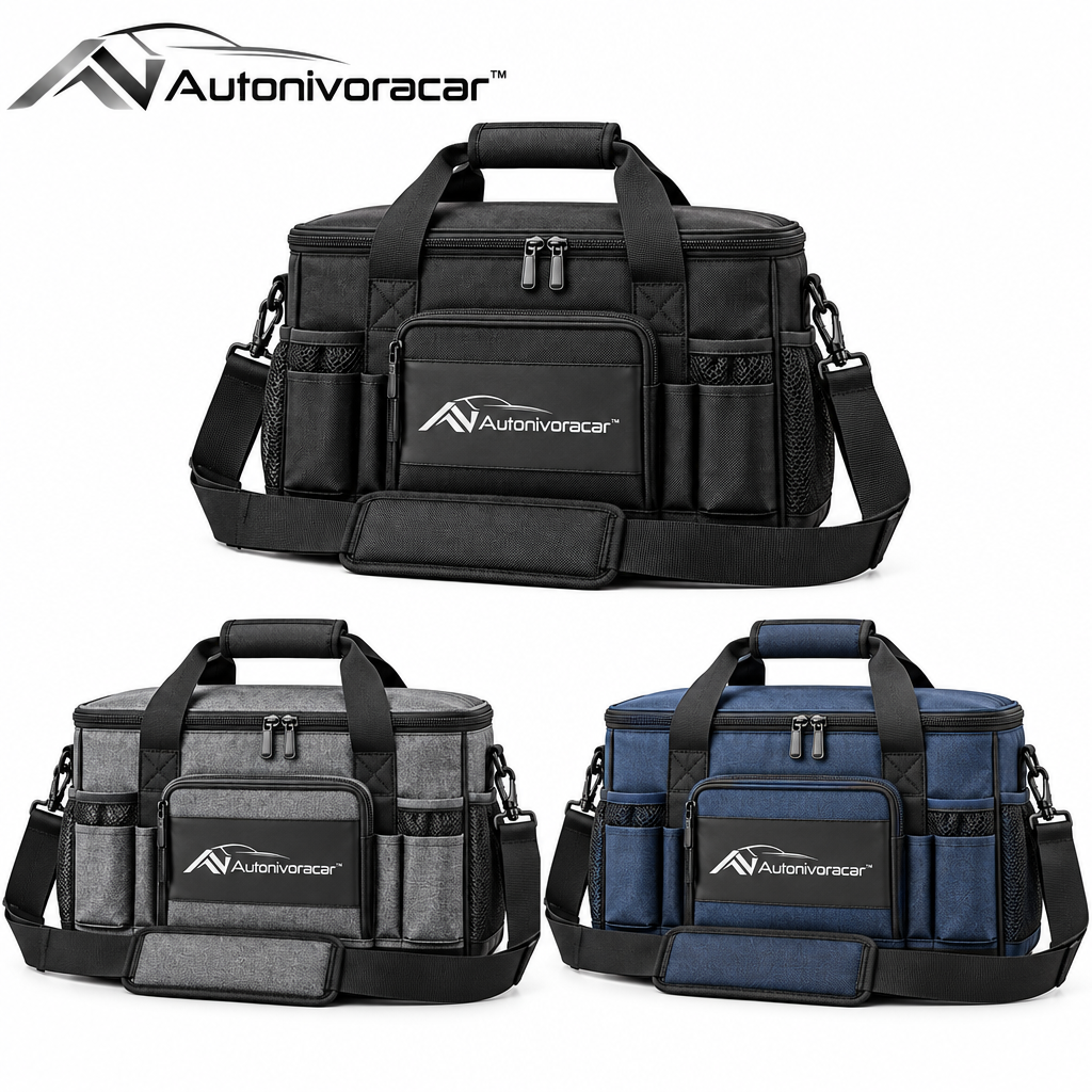 Autonivoracar™ Car Detailing Storage Bag