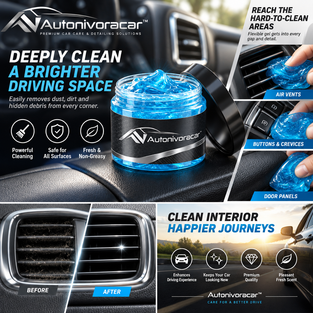 Autonivoracar™ Dashboard Cleaning Gel