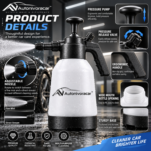 Autonivoracar™ Car Cleaning Pressure Sprayer