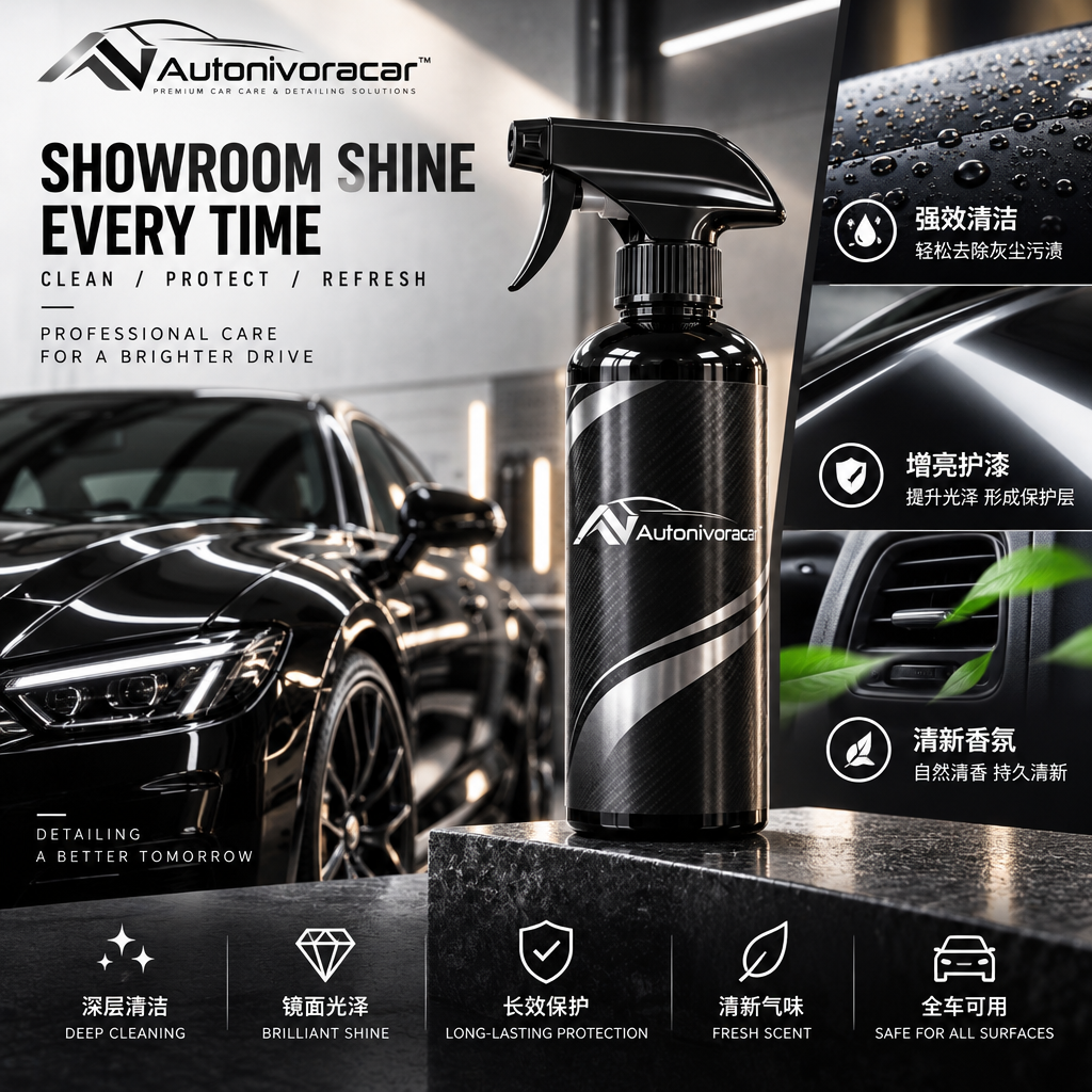 Autonivoracar™ Ceramic Car Coating Spray