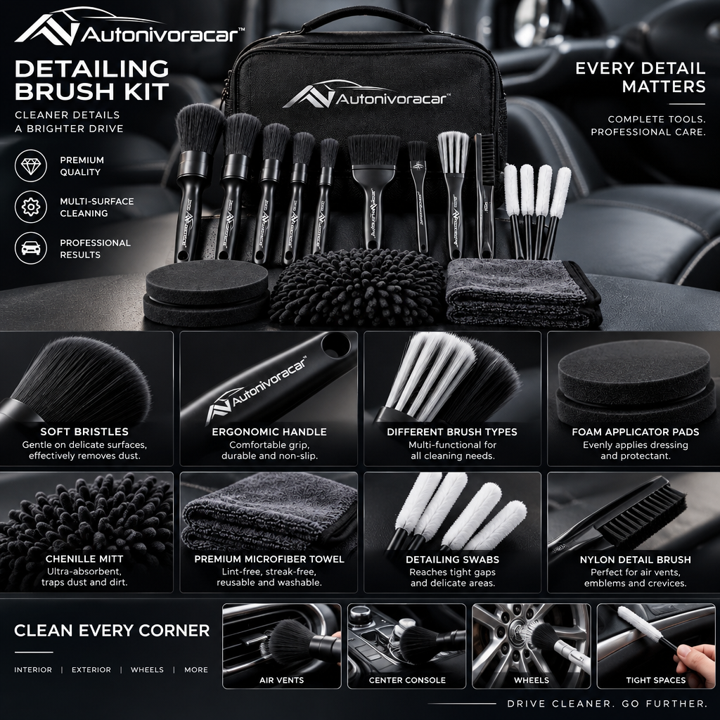 Autonivoracar™ Car Interior Cleaning Kit