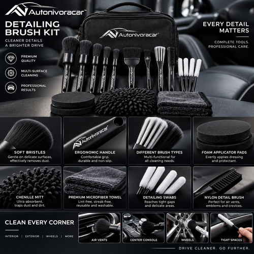 Autonivoracar™ Car Interior Cleaning Kit