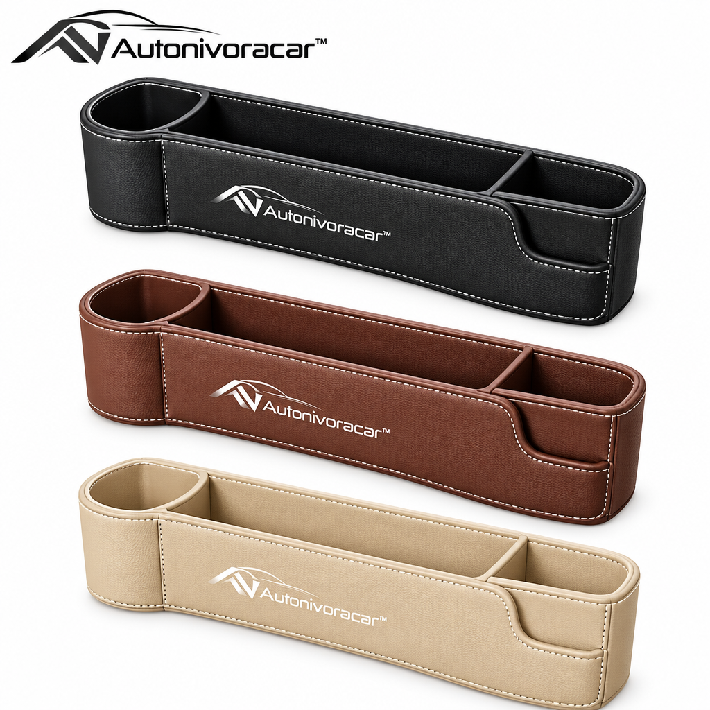 Autonivoracar™ Car Seat Gap Organizer