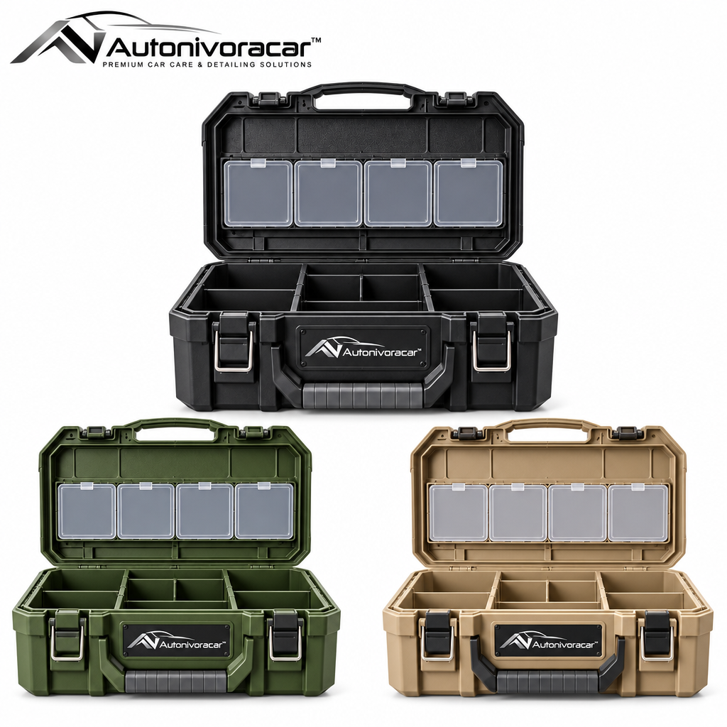 Autonivoracar™ Car Care Organizer Box