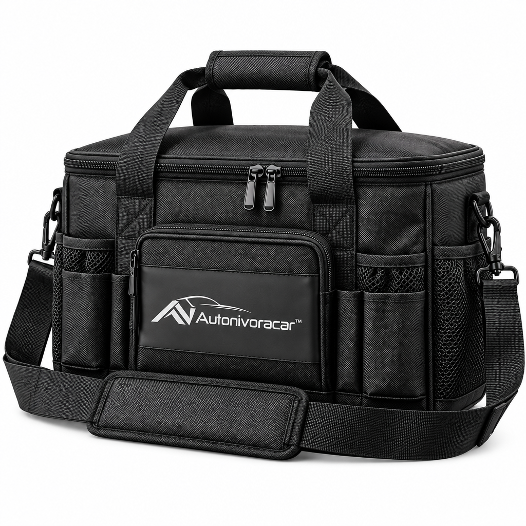 Autonivoracar™ Car Detailing Storage Bag