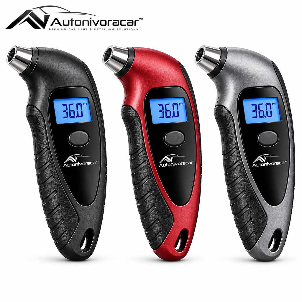 Autonivoracar™ Digital Tire Pressure Gauge