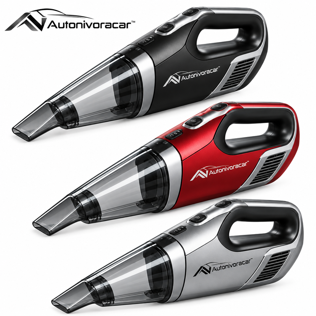 Autonivoracar™ Portable Car Vacuum Cleaner