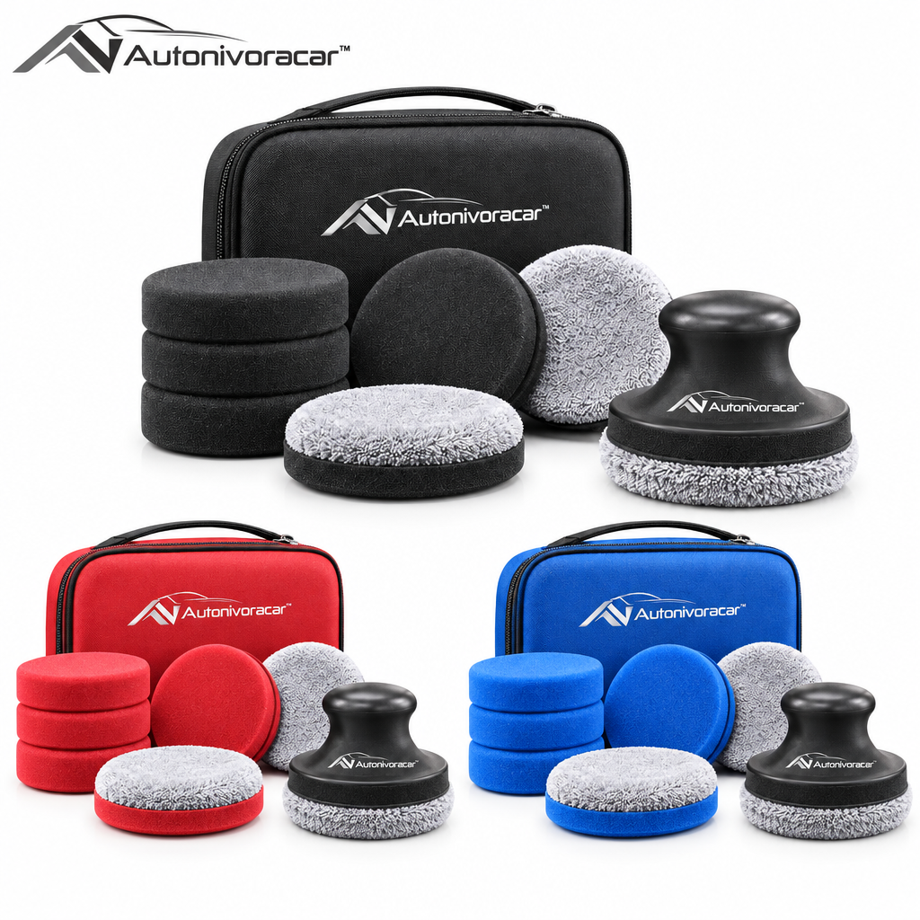 Autonivoracar™ Car Wax Applicator Kit
