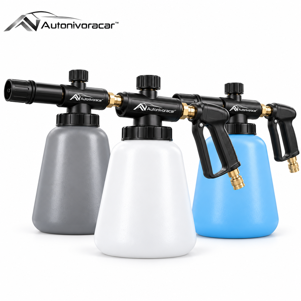 Autonivoracar™ Foam Car Wash Gun