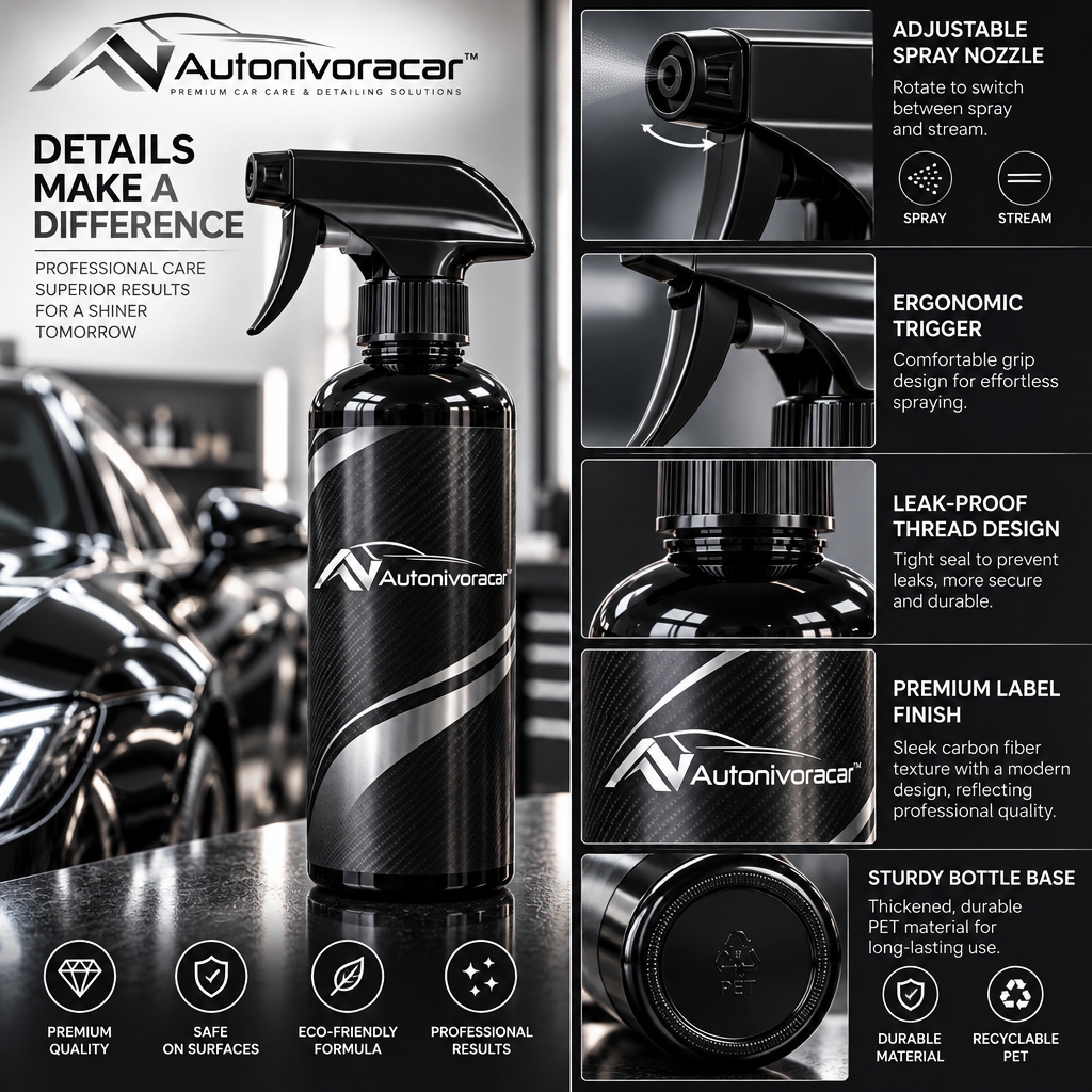 Autonivoracar™ Ceramic Car Coating Spray