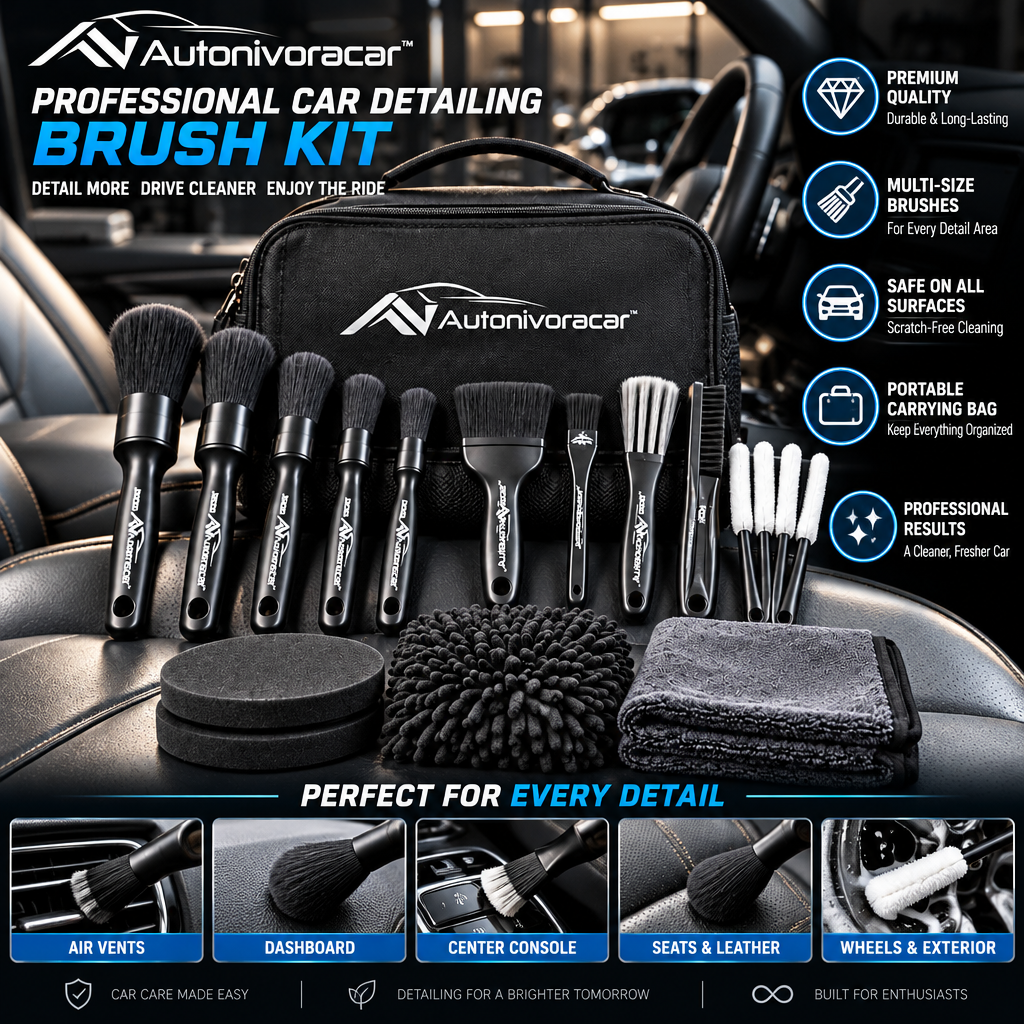 Autonivoracar™ Car Interior Cleaning Kit