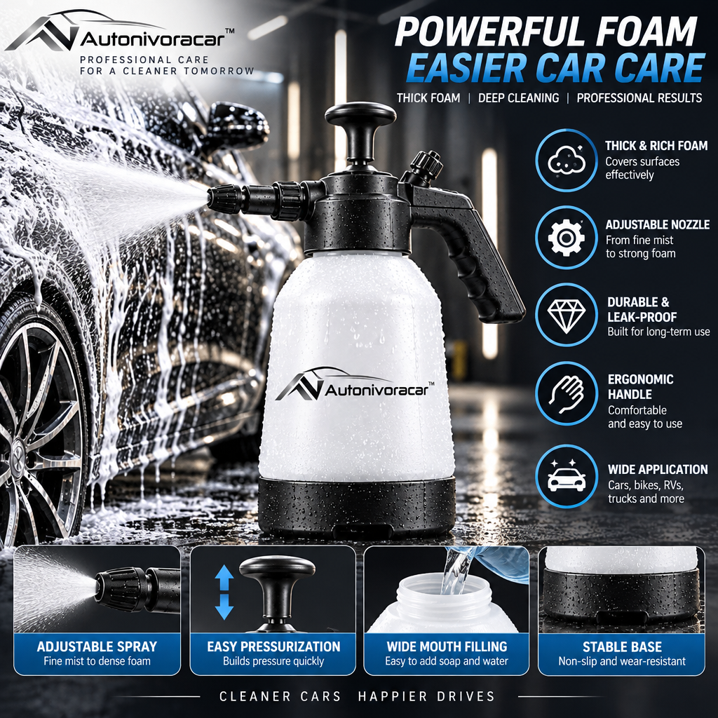 Autonivoracar™ Car Cleaning Pressure Sprayer