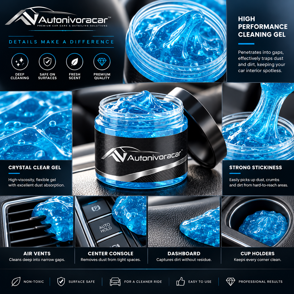 Autonivoracar™ Dashboard Cleaning Gel