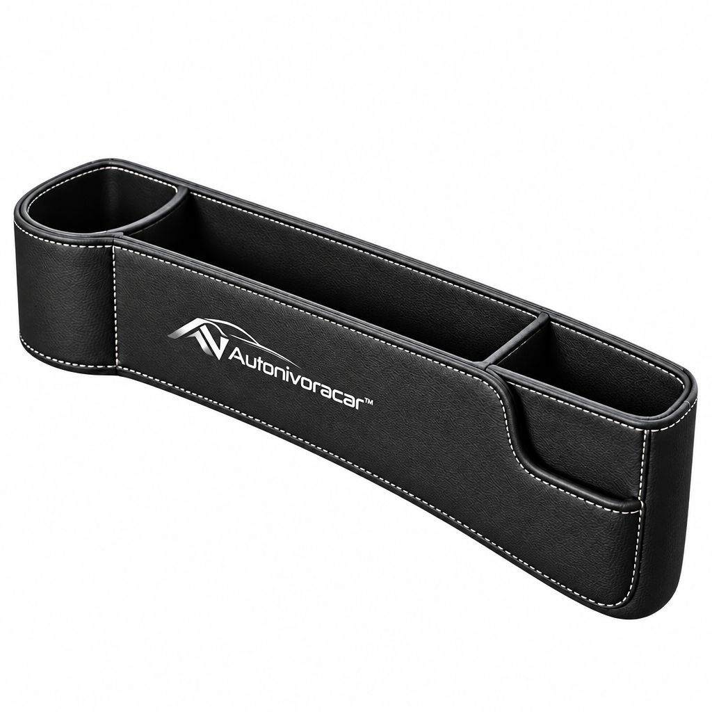 Autonivoracar™ Car Seat Gap Organizer
