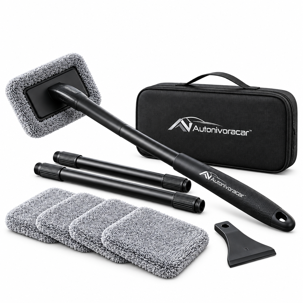 Autonivoracar™ Windshield Cleaning Tool Kit