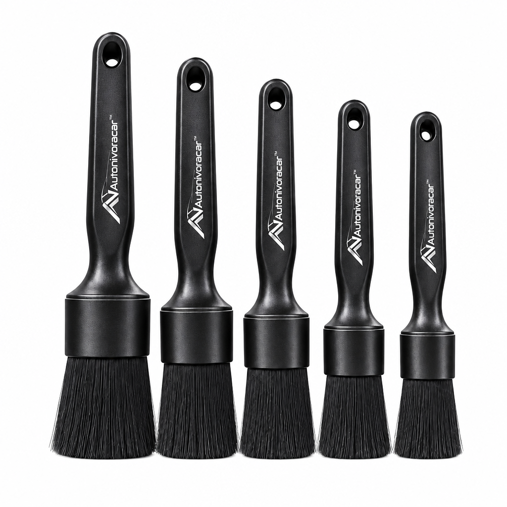 Autonivoracar™ Premium Car Detailing Brush Set