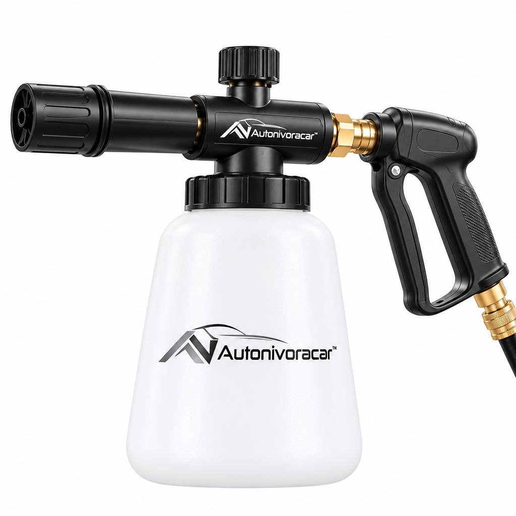 Autonivoracar™ Foam Car Wash Gun