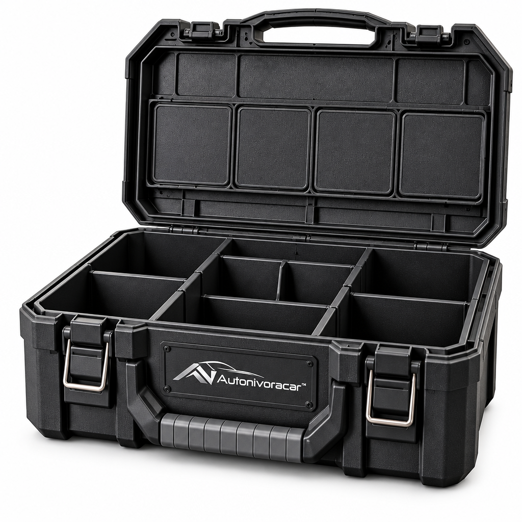 Autonivoracar™ Car Care Organizer Box