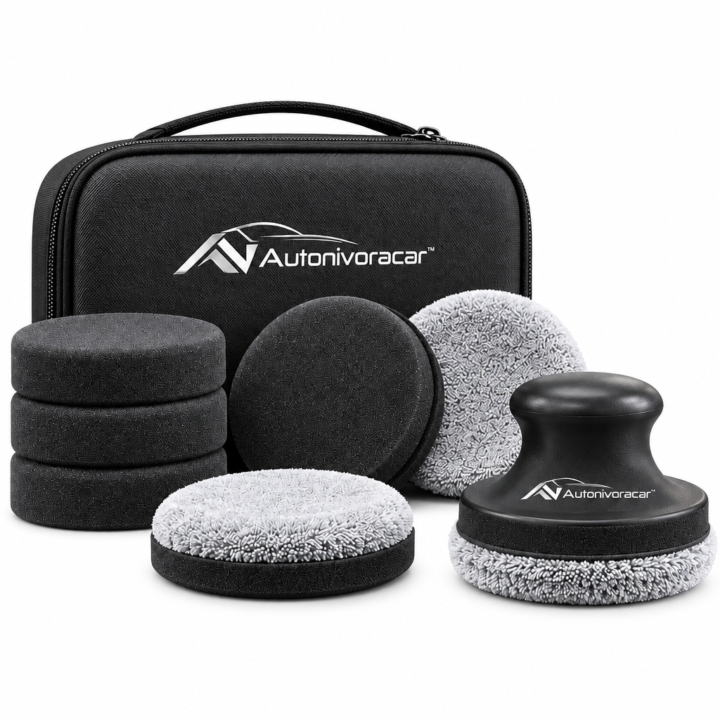 Autonivoracar™ Car Wax Applicator Kit