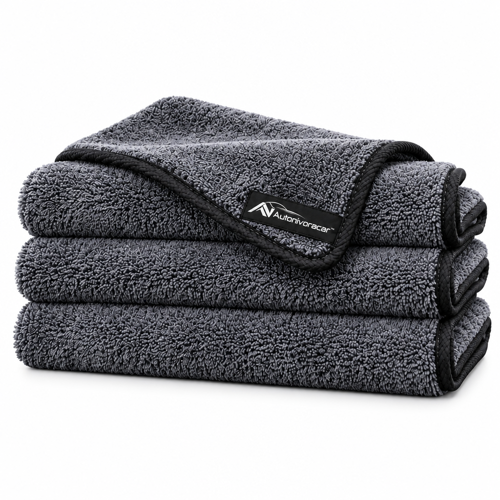 Autonivoracar™ Microfiber Car Cleaning Towel Set