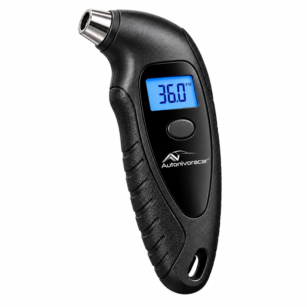 Autonivoracar™ Digital Tire Pressure Gauge